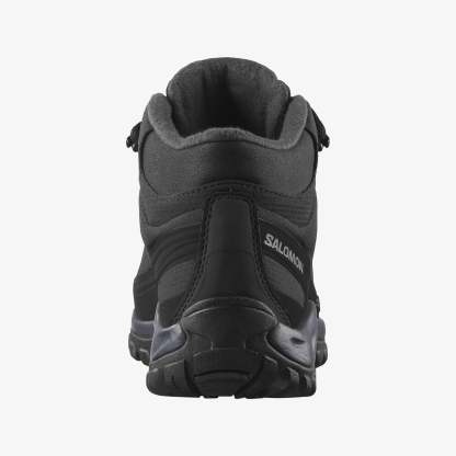 Salomon SHELTER WATERPROOF Kadın Outdoor Botu Plum Kitten L47855200 - Kadın Outdoor Botu Black - L47855000 - image 5