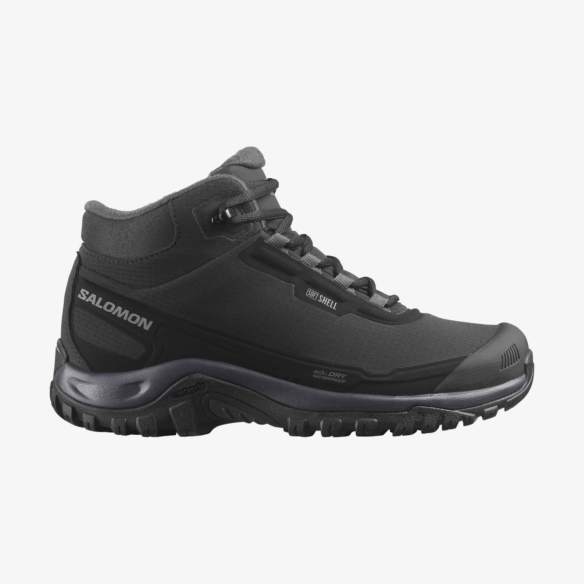 Salomon SHELTER WATERPROOF Kadın Outdoor Botu Black L47855000 - Kadın Outdoor Botu Black - L47855000 - image 1