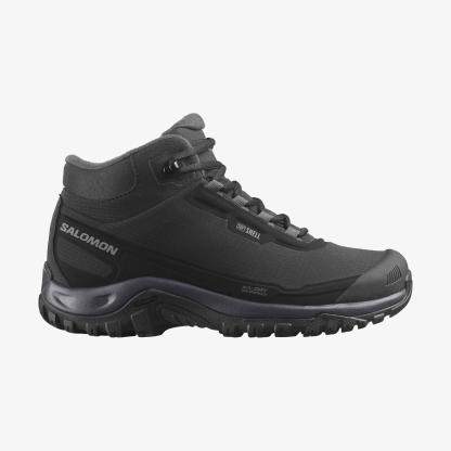 Salomon SHELTER WATERPROOF Kadın Outdoor Botu Black L47855000 - Kadın Outdoor Botu Black - L47855000 - image 1