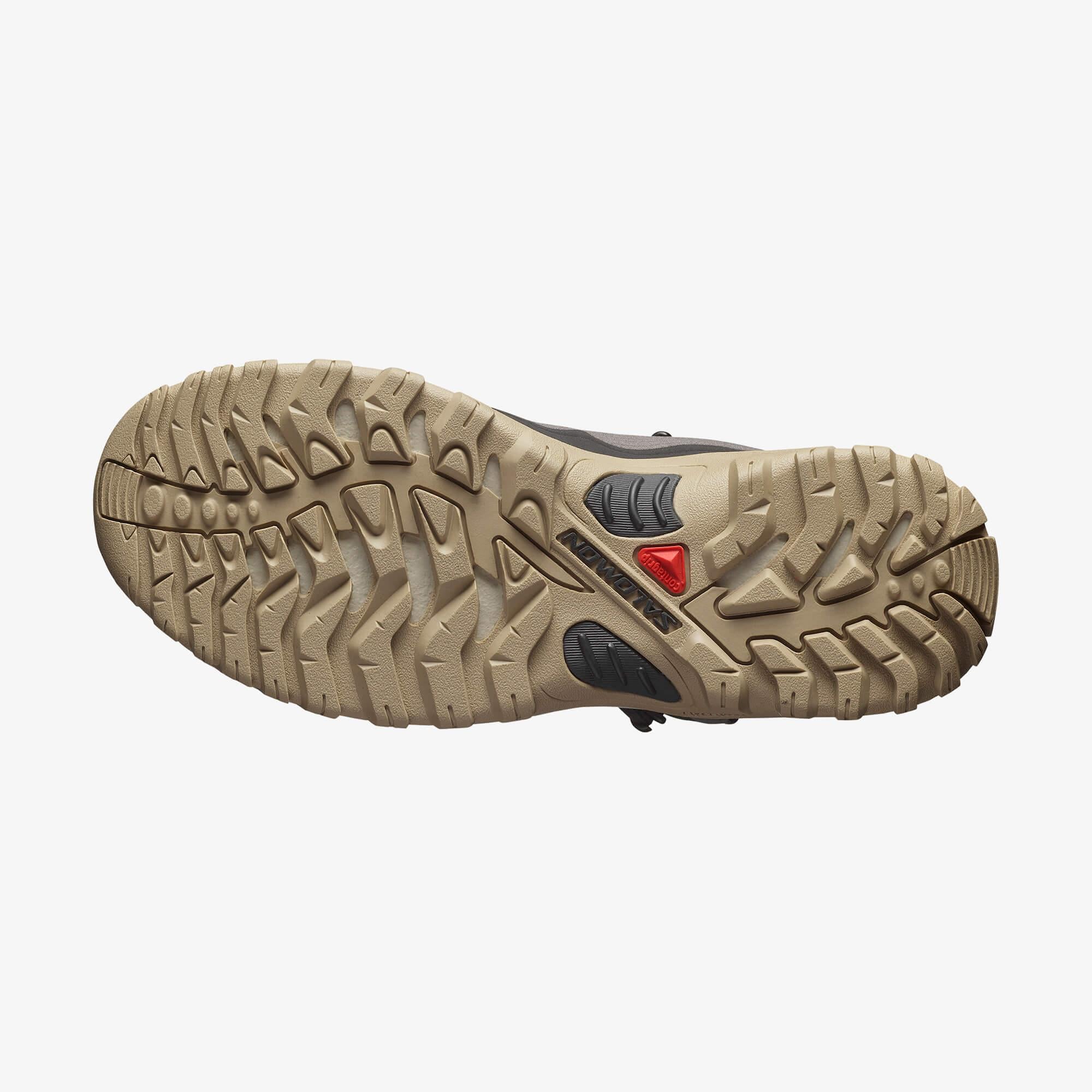 Salomon SHELTER WATERPROOF Kadın Outdoor Botu Black L47855000 - Kadın Outdoor Botu Plum Kitten - L47855200 - image 6