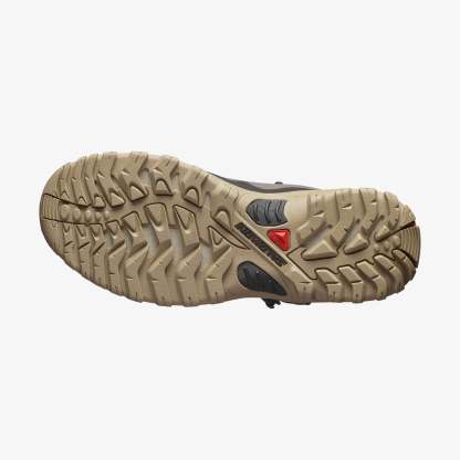 Salomon SHELTER WATERPROOF Kadın Outdoor Botu Black L47855000 - Kadın Outdoor Botu Plum Kitten - L47855200 - image 6