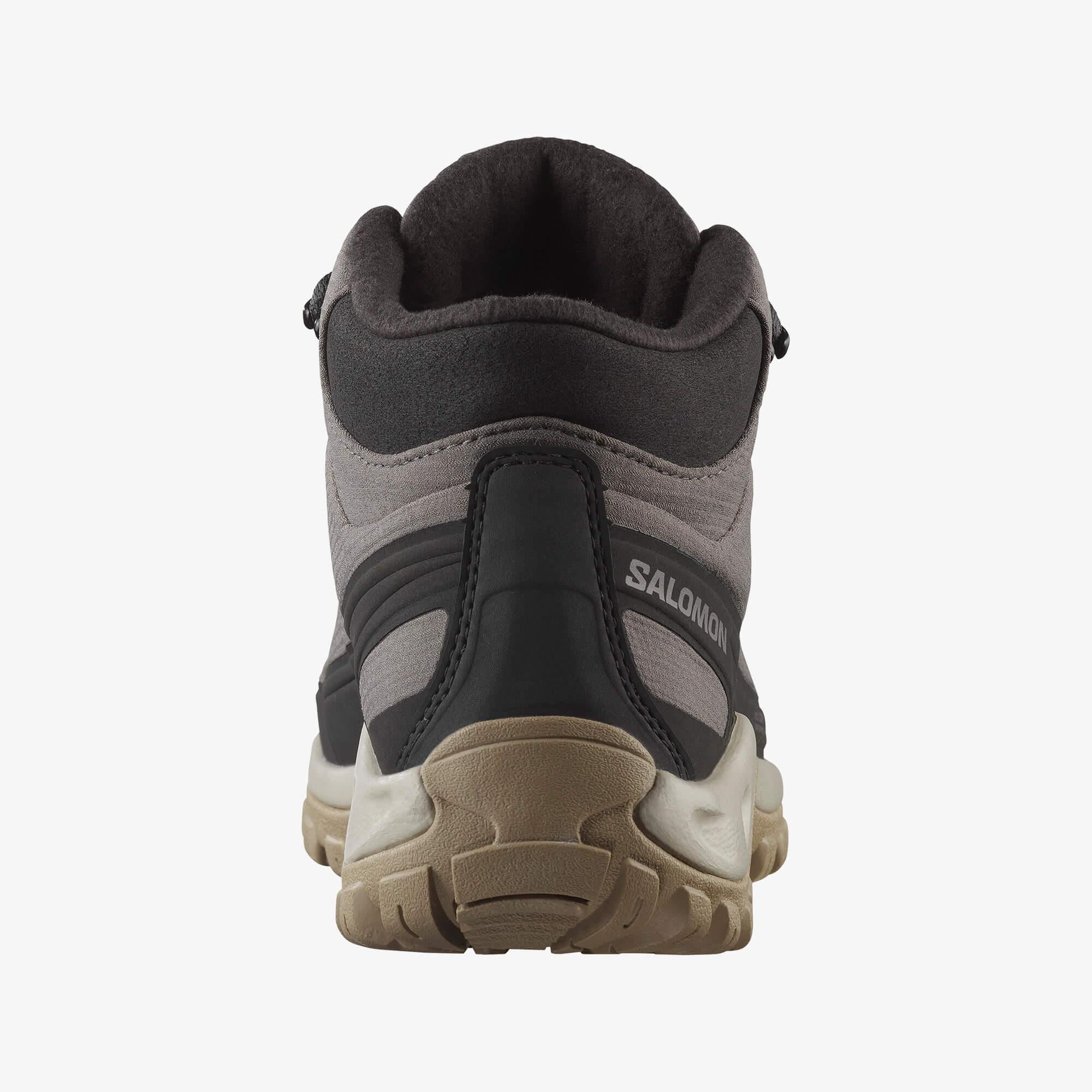 Salomon SHELTER WATERPROOF Kadın Outdoor Botu Black L47855000 - Kadın Outdoor Botu Plum Kitten - L47855200 - image 5