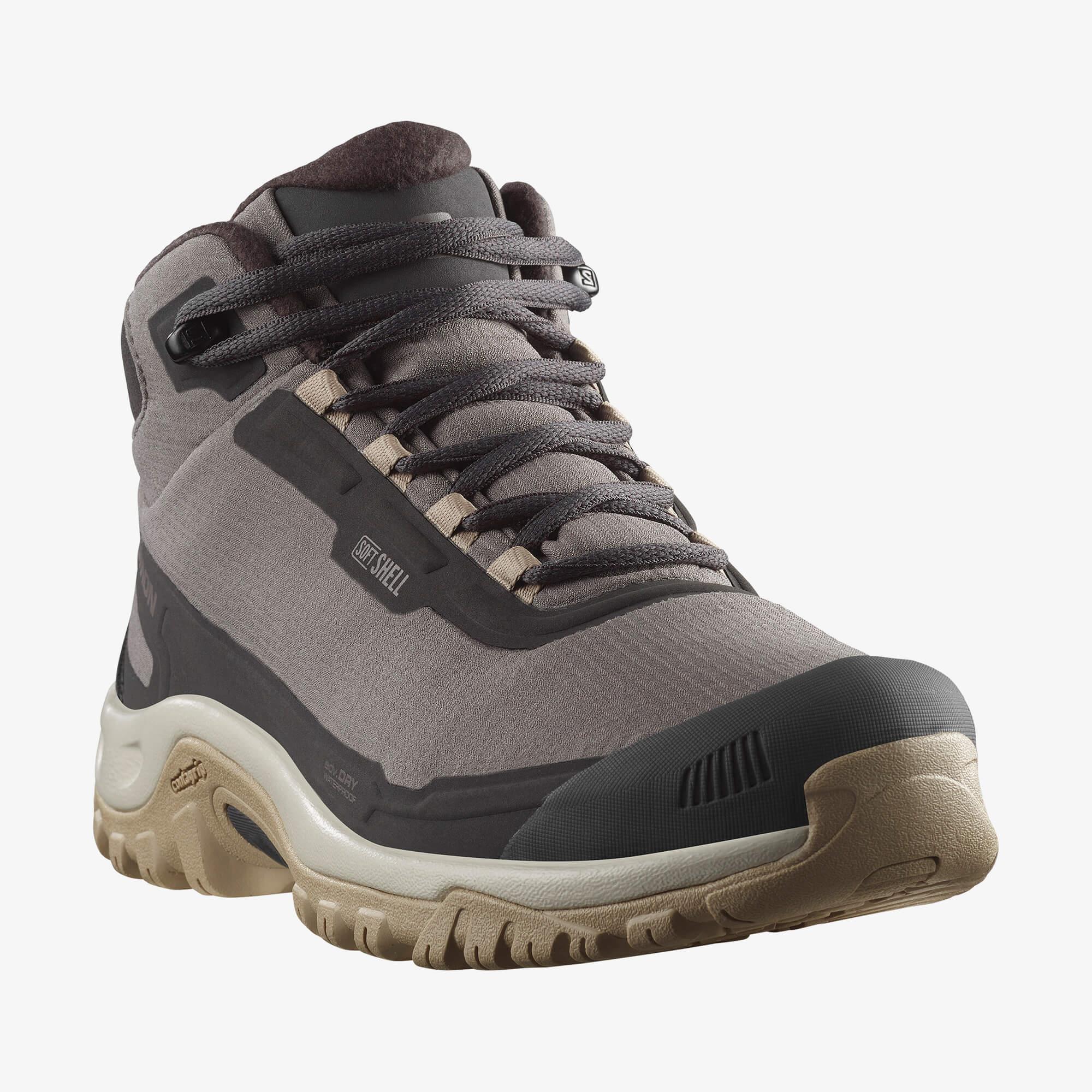 Salomon SHELTER WATERPROOF Kadın Outdoor Botu Plum Kitten L47855200 - Kadın Outdoor Botu Plum Kitten - L47855200 - image 4