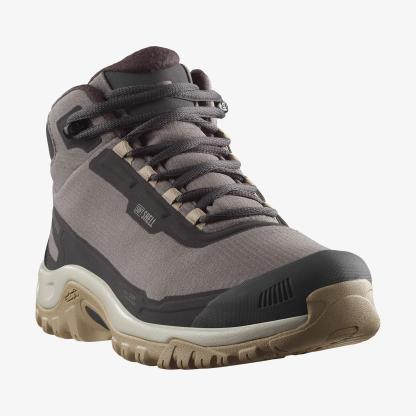 Salomon SHELTER WATERPROOF Kadın Outdoor Botu Plum Kitten L47855200 - Kadın Outdoor Botu Plum Kitten - L47855200 - image 4