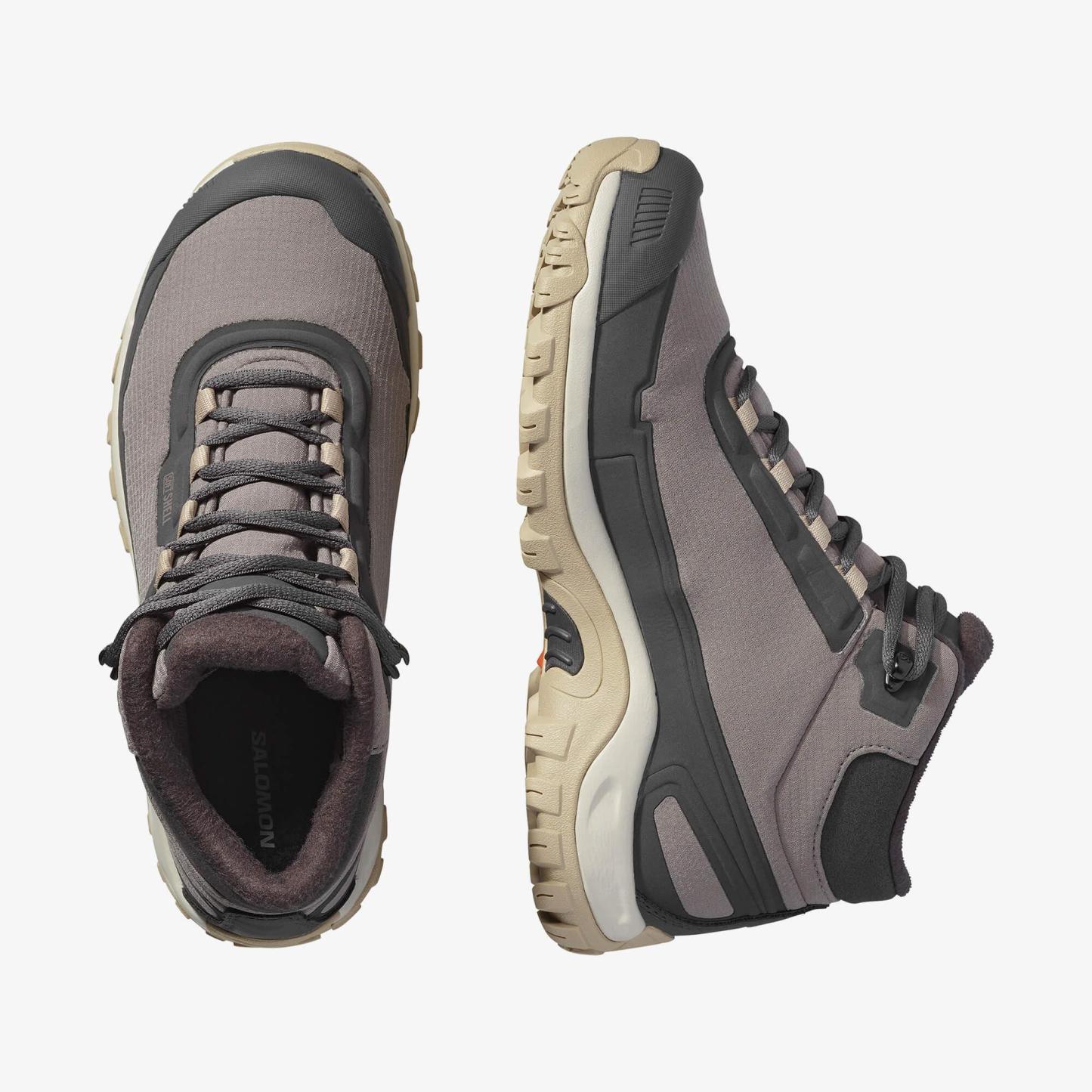 Salomon SHELTER WATERPROOF Kadın Outdoor Botu Plum Kitten L47855200 - Kadın Outdoor Botu Plum Kitten - L47855200 - image 2
