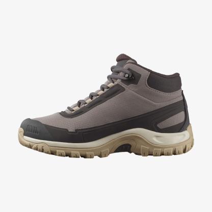 Salomon SHELTER WATERPROOF Kadın Outdoor Botu Plum Kitten L47855200 - Kadın Outdoor Botu Plum Kitten - L47855200 - image 3
