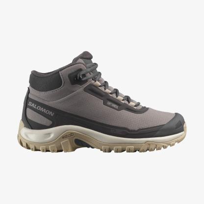 Salomon SHELTER WATERPROOF Kadın Outdoor Botu Plum Kitten L47855200 - Kadın Outdoor Botu Plum Kitten - L47855200 - image 1