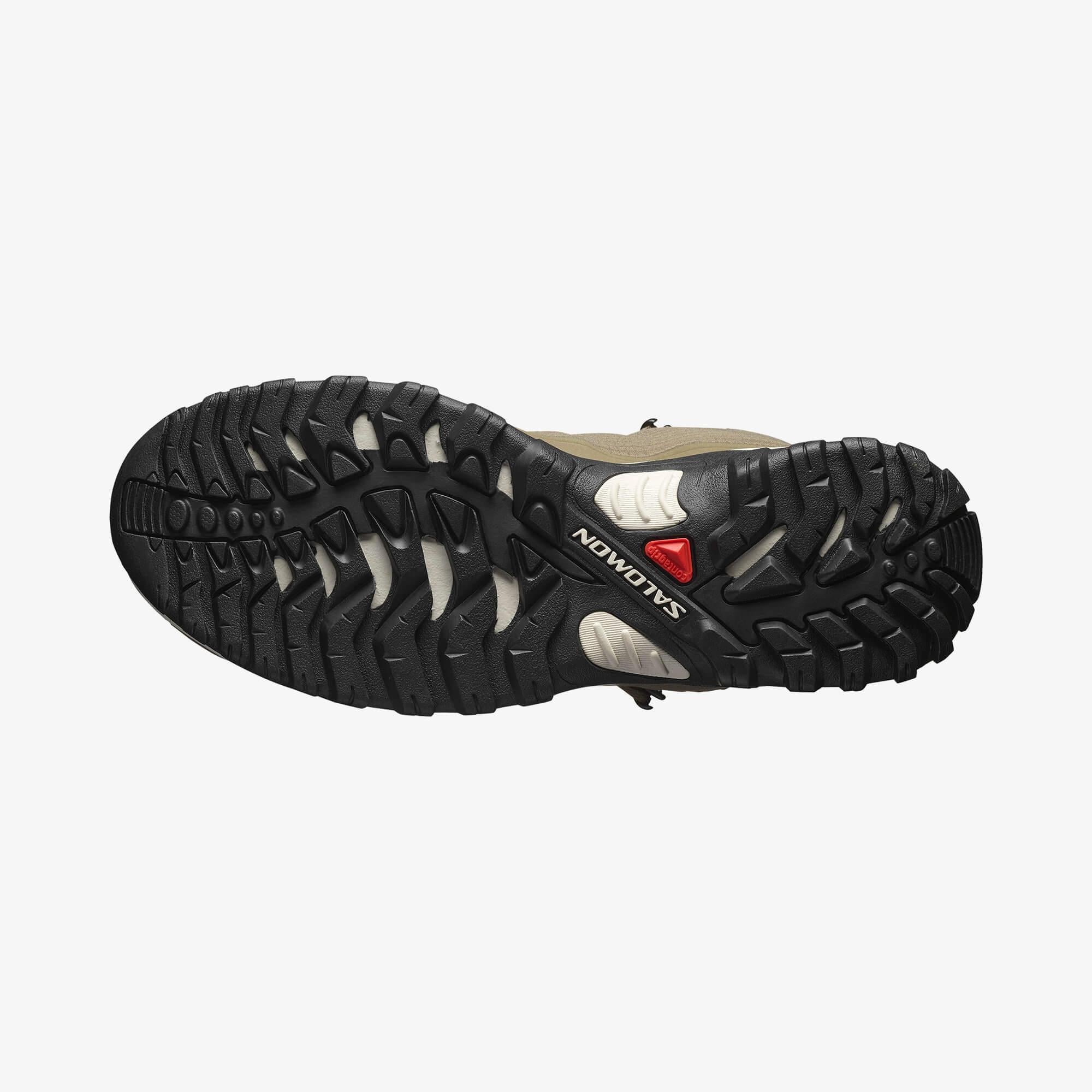 Salomon SHELTER WATERPROOF Erkek Outdoor Botu Black L47854200 - Erkek Outdoor Botu Stone Gray - L47974000 - image 6