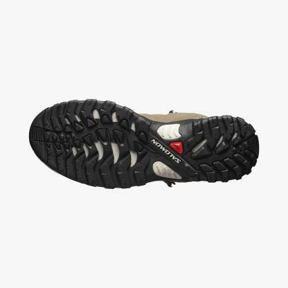 Salomon SHELTER WATERPROOF Erkek Outdoor Botu Black L47854200 - Erkek Outdoor Botu Stone Gray - L47974000 - image 6