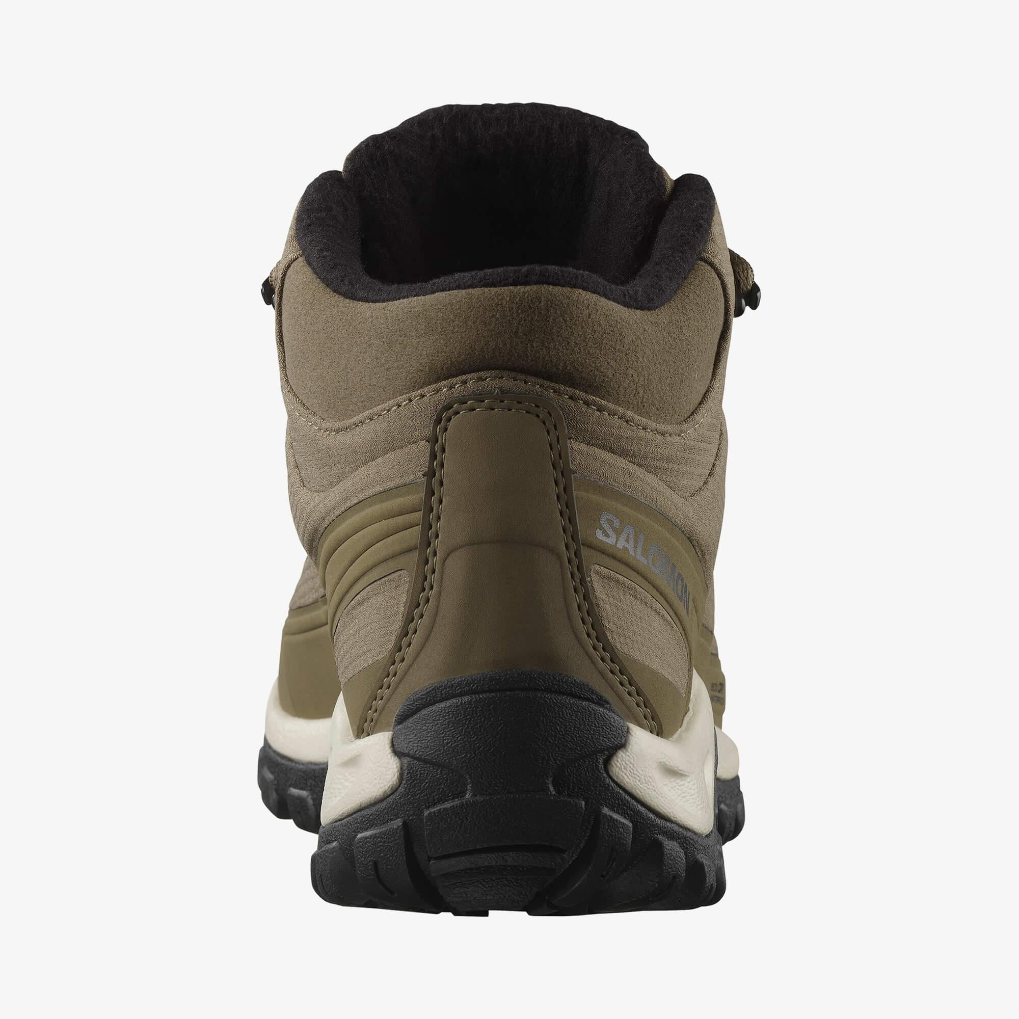 Salomon SHELTER WATERPROOF Erkek Outdoor Botu Black L47854200 - Erkek Outdoor Botu Stone Gray - L47974000 - image 5