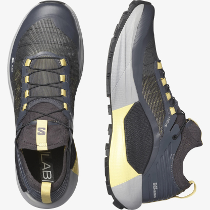 Salomon S/LAB Genesis Unisex Koşu Ayakkabısı - Siyah - Gri - L41673200 - image 2