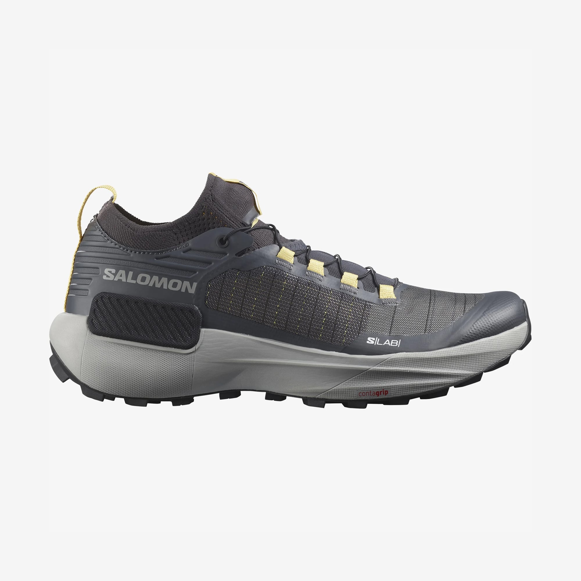 Salomon S/LAB Genesis Unisex Koşu Ayakkabısı - Siyah - Gri - L41673200 - image 1