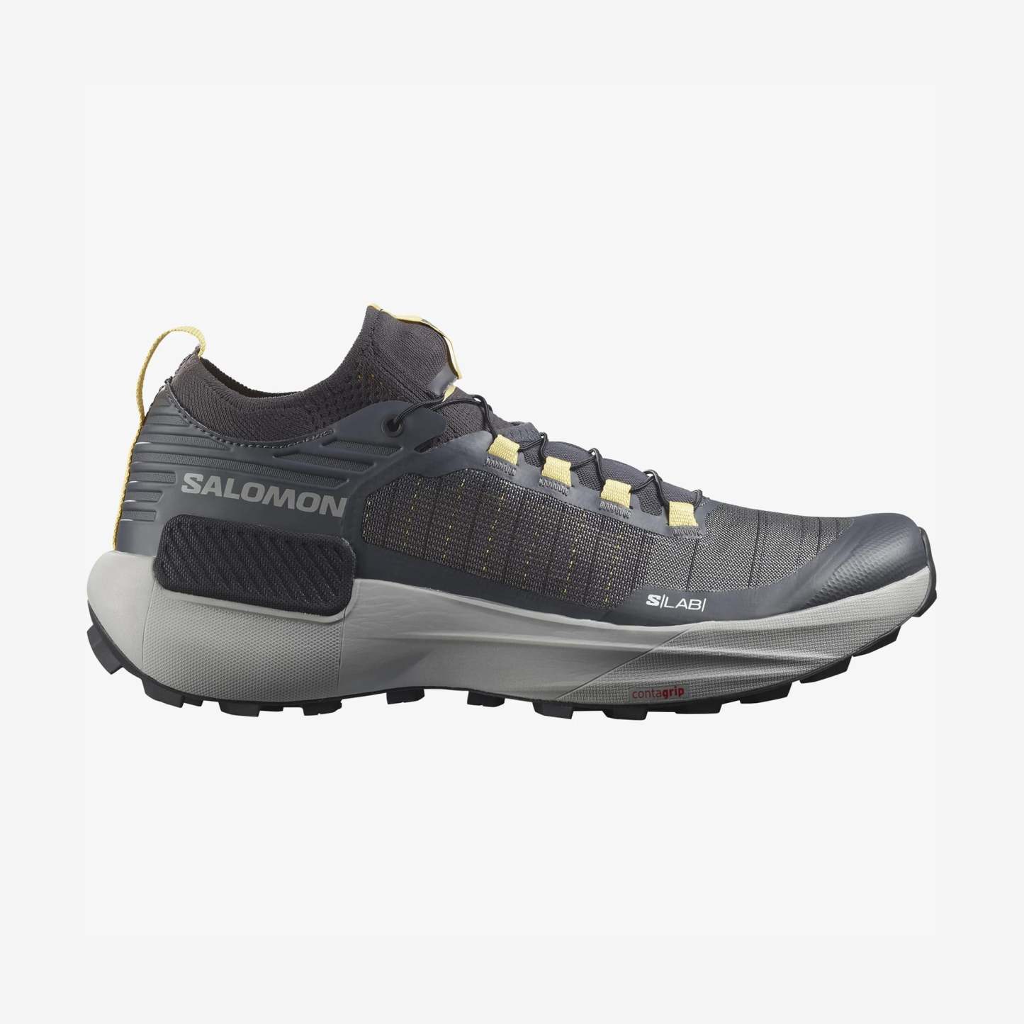 Salomon S/LAB Genesis Unisex Koşu Ayakkabısı - Siyah - Gri - L41673200 - image 1