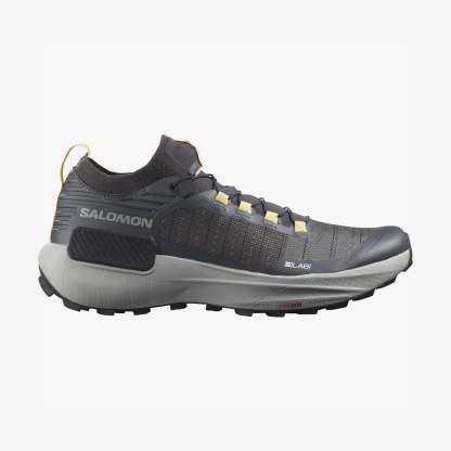 Salomon S/LAB Genesis Unisex Koşu Ayakkabısı - Siyah - Gri - L41673200 - image 1