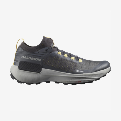 Salomon S/LAB Genesis Unisex Koşu Ayakkabısı - L47722600 - Gri - L41673200 - image 1