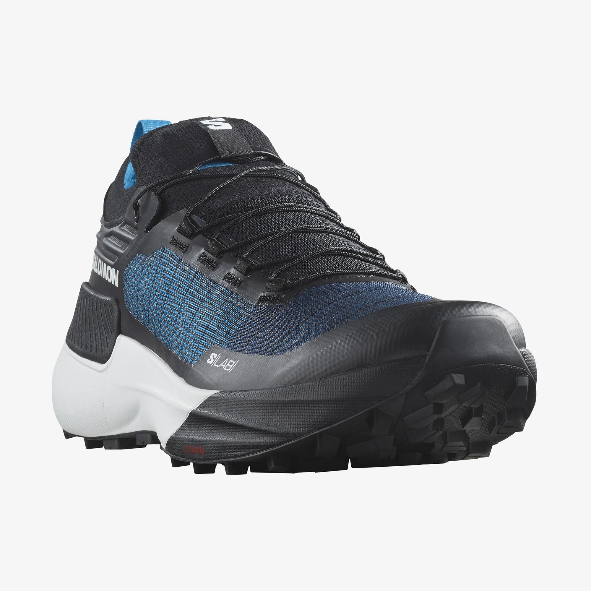 Salomon S/LAB Genesis Unisex Koşu Ayakkabısı - Siyah - Siyah - L47440800 - image 5