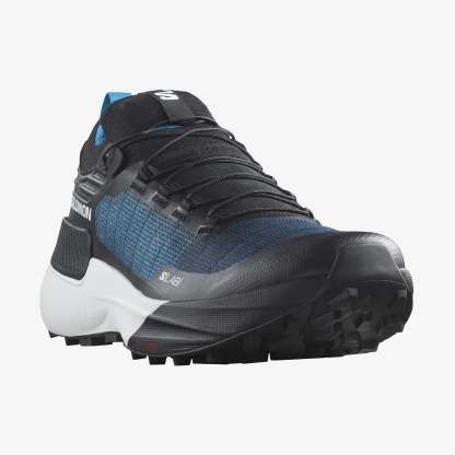 Salomon S/LAB Genesis Unisex Koşu Ayakkabısı - Siyah - Siyah - L47440800 - image 5