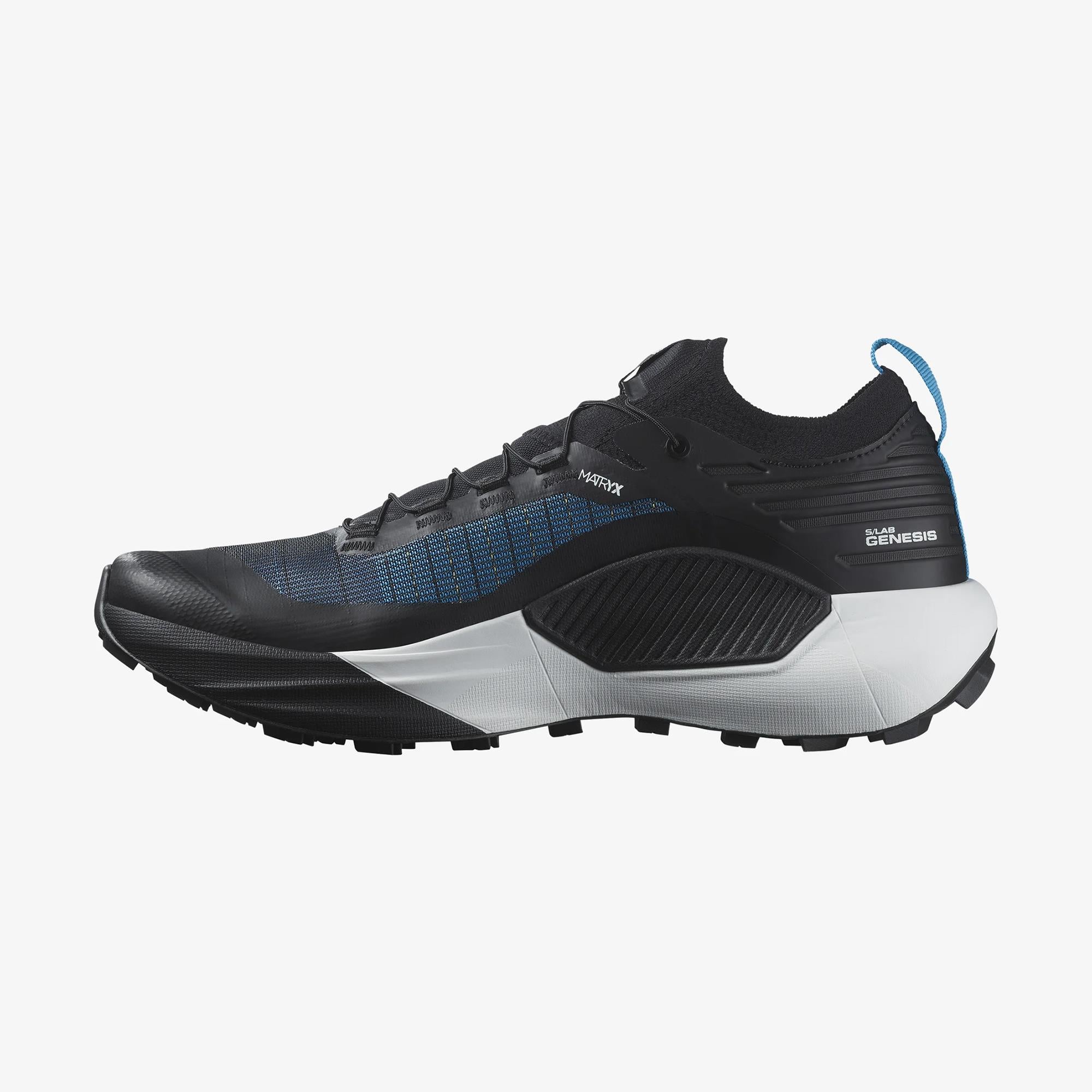 Salomon S/LAB Genesis Unisex Koşu Ayakkabısı - Siyah - Siyah - L47440800 - image 3