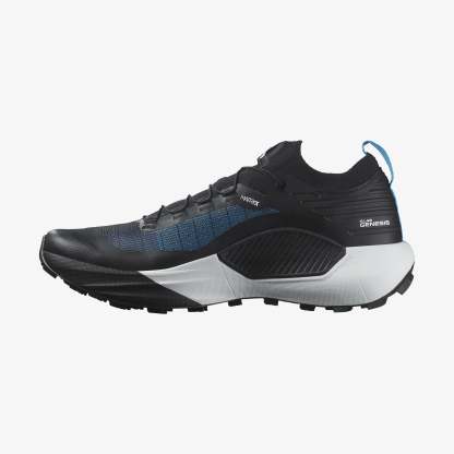 Salomon S/LAB Genesis Unisex Koşu Ayakkabısı - Siyah - Siyah - L47440800 - image 3