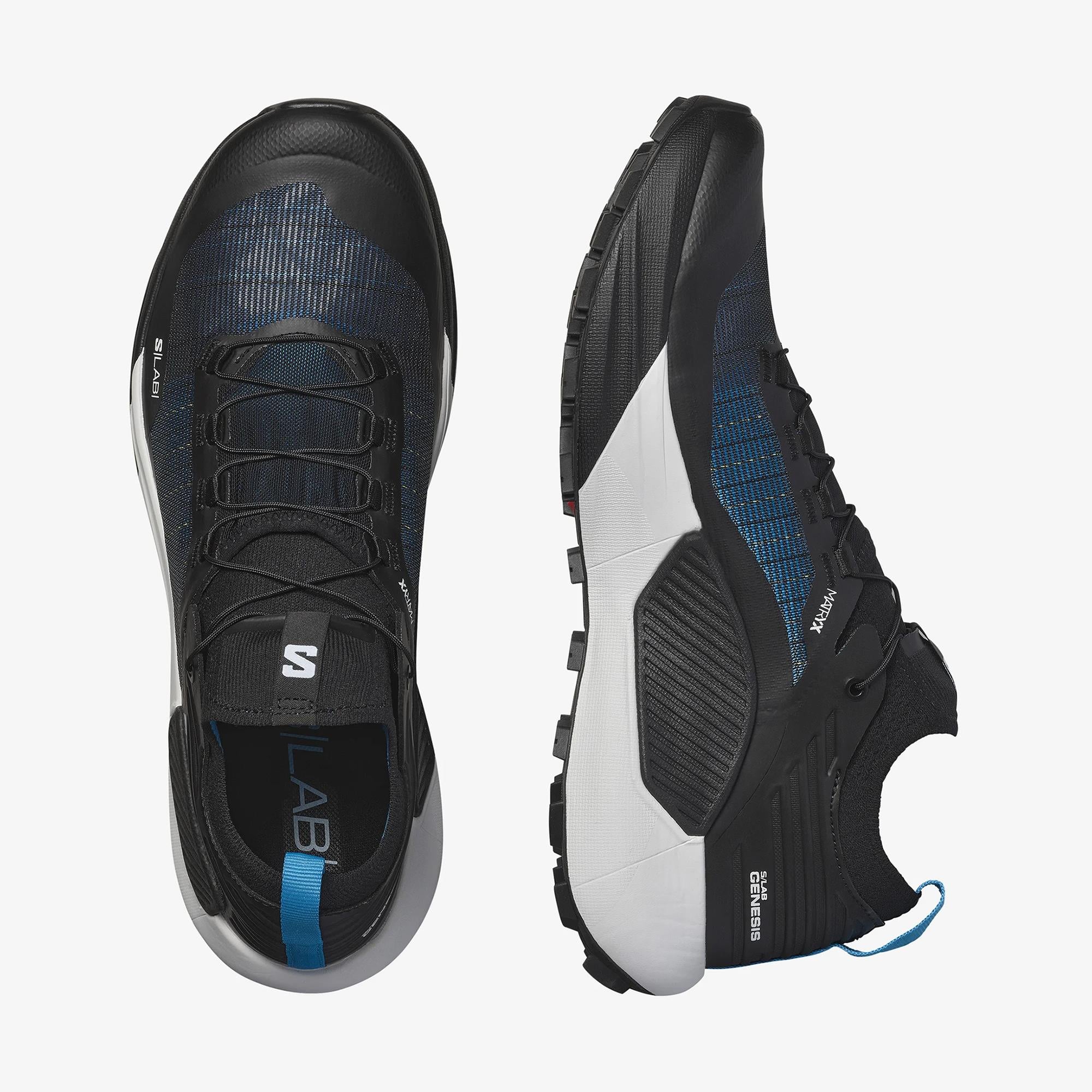 Salomon S/LAB Genesis Unisex Koşu Ayakkabısı - Siyah - Siyah - L47440800 - image 2