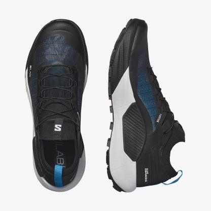 Salomon S/LAB Genesis Unisex Koşu Ayakkabısı - L47722600 - Siyah - L47440800 - image 2