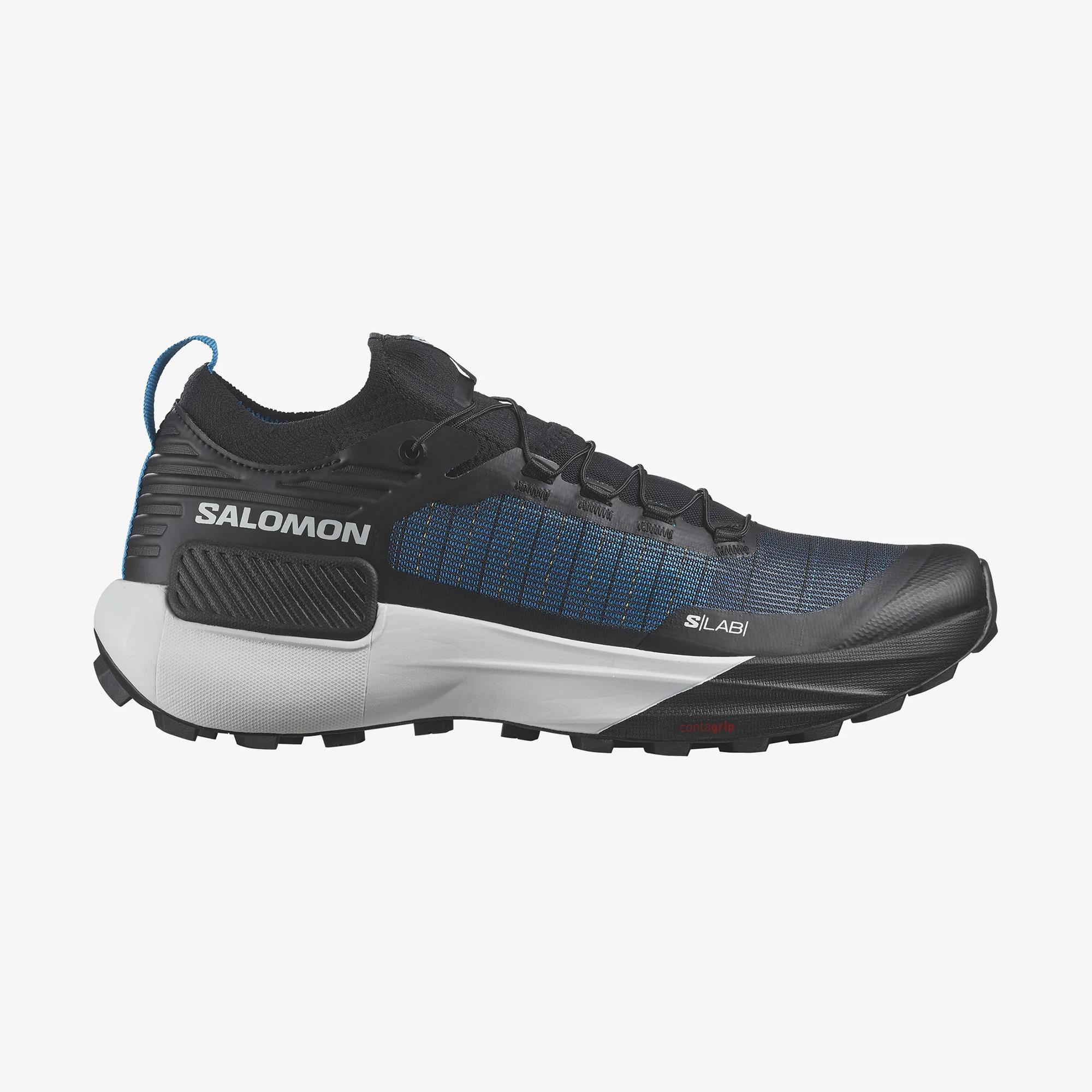 Salomon S/LAB Genesis Unisex Koşu Ayakkabısı - Siyah - Siyah - L47440800 - image 1