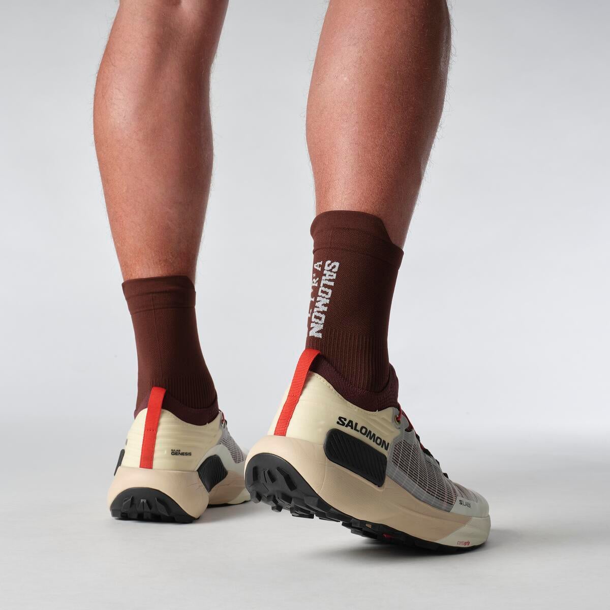 Salomon S/LAB Genesis Unisex Koşu Ayakkabısı - Siyah - L47722600 - L47722600 - image 7