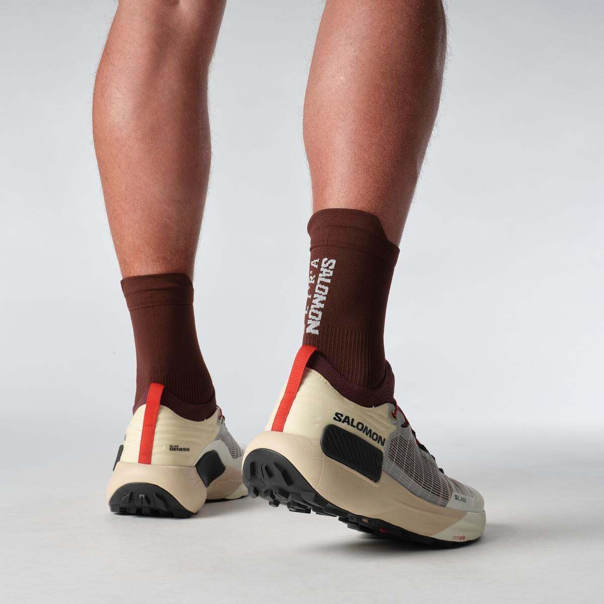 Salomon S/LAB Genesis Unisex Koşu Ayakkabısı - Siyah - L47722600 - L47722600 - image 7