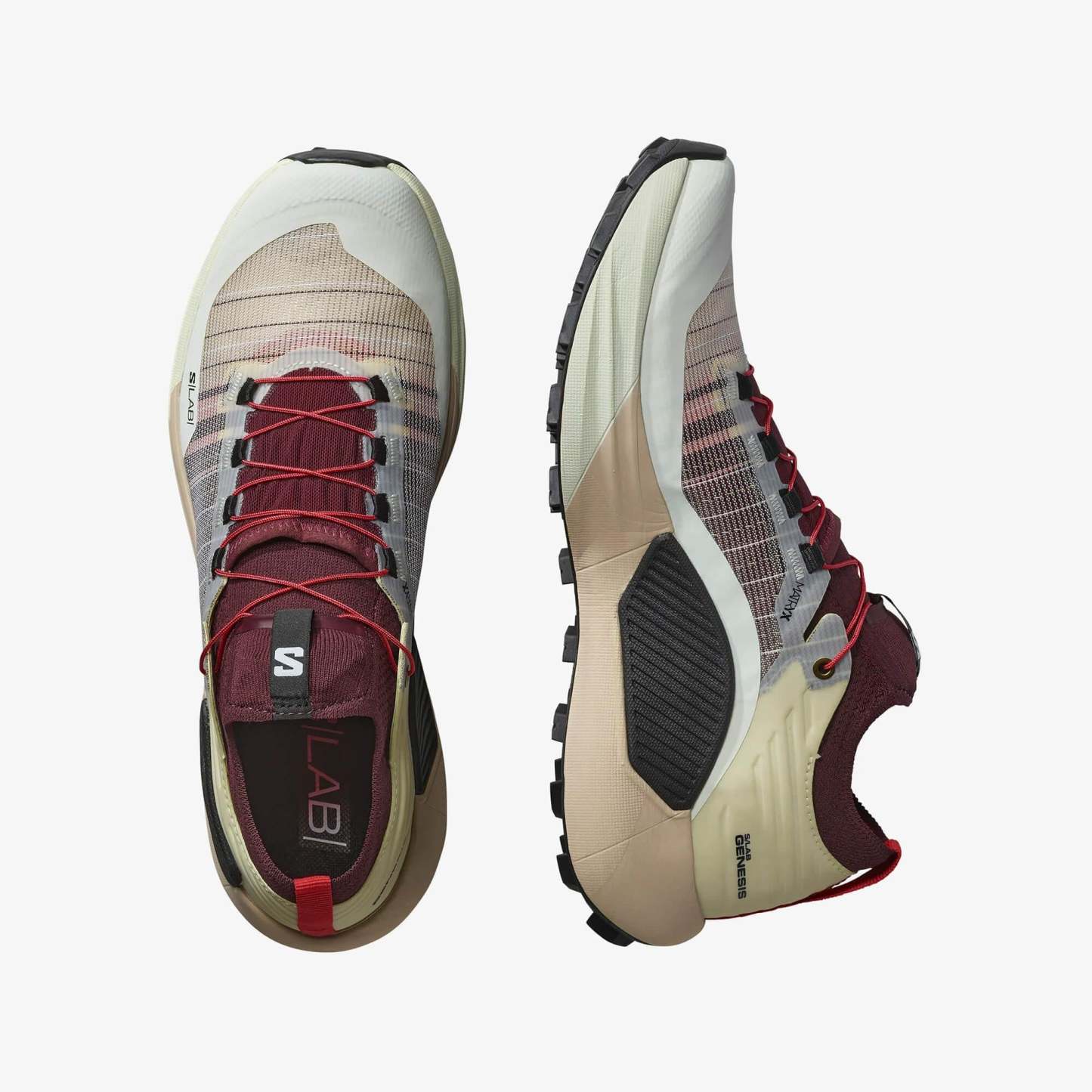 Salomon S/LAB Genesis Unisex Koşu Ayakkabısı - Siyah - L47722600 - L47722600 - image 2
