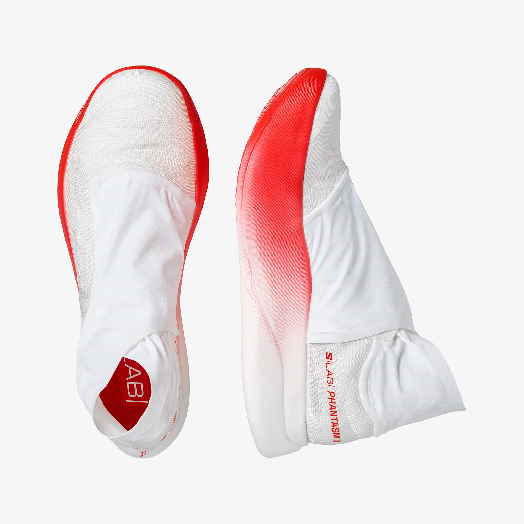 Salomon S/LAB PHANTASM 3 Unisex Koşu Ayakkabısı White L49161600 - White - L49161600 - image 2