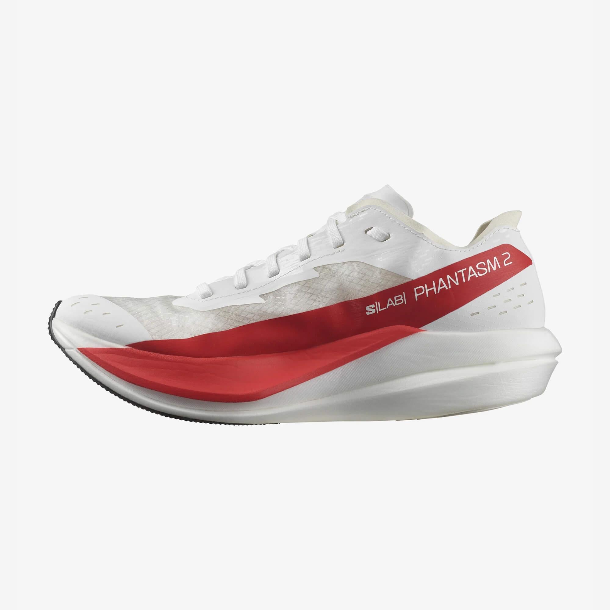 Salomon S/LAB Phantasm 2 Unisex Koşu Ayakkabısı - Beyaz - Beyaz - L47276600 - image 3