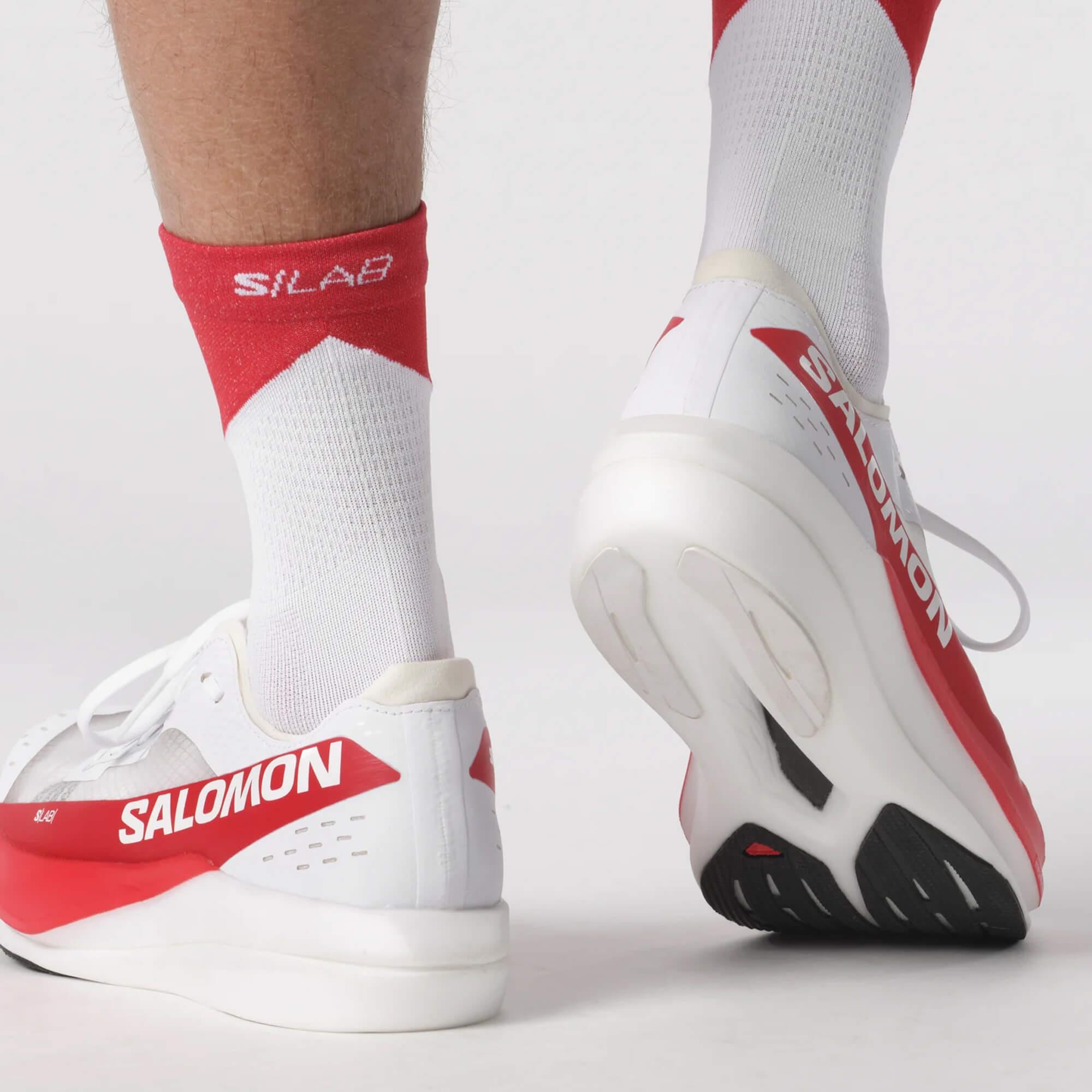 Salomon S/LAB Phantasm 2 Unisex Koşu Ayakkabısı - Beyaz - Beyaz - L47276600 - image 5