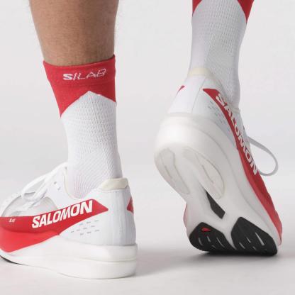 Salomon S/LAB Phantasm 2 Unisex Koşu Ayakkabısı - Beyaz - Beyaz - L47276600 - image 5