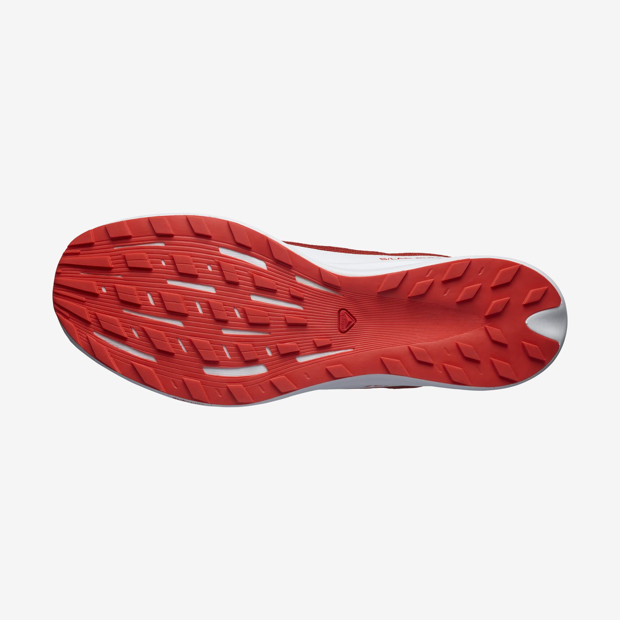 Salomon S/LAB Pulsar 2 Unisex Koşu Ayakkabısı - Kırmızı - Kırmızı - L47220100 - image 4