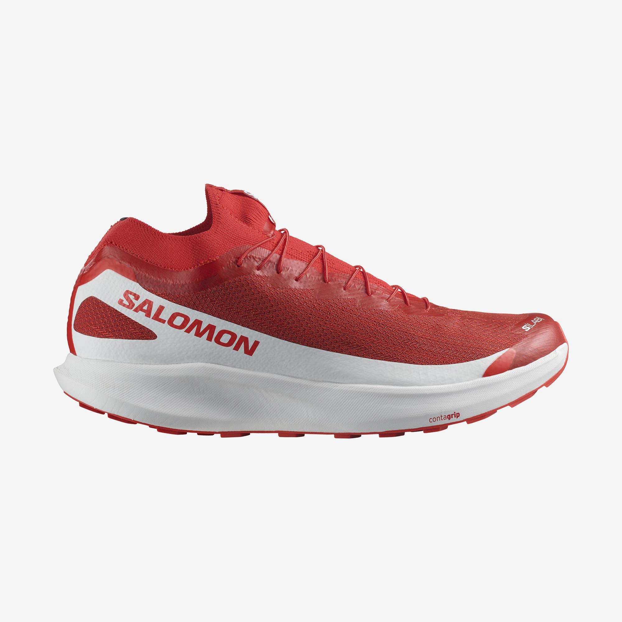 Salomon S/LAB Pulsar 2 Unisex Koşu Ayakkabısı - Kırmızı - Kırmızı - L47220100 - image 1