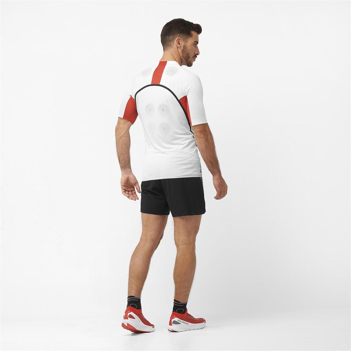 Salomon S/LAB Pulsar 2 Unisex Koşu Ayakkabısı - Kırmızı - Kırmızı - L47220100 - image 5