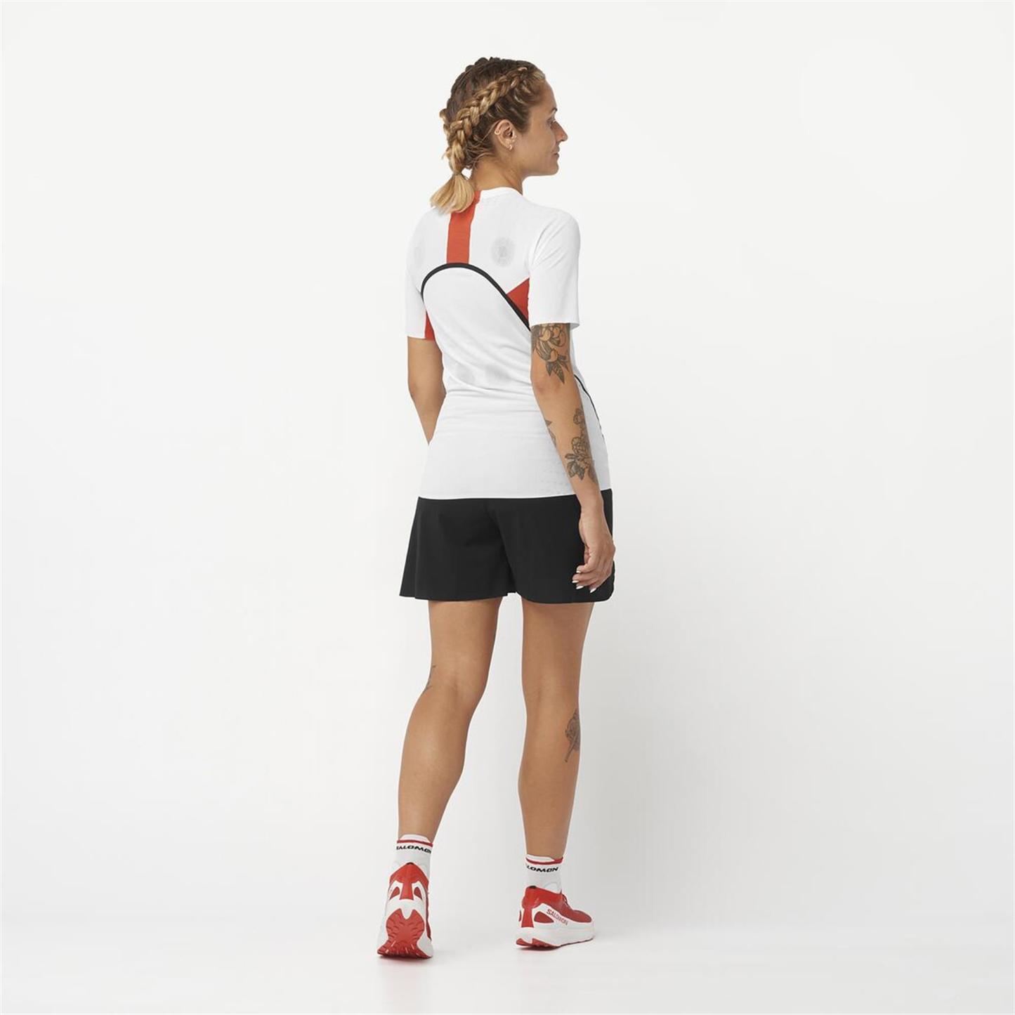 Salomon S/LAB Pulsar 2 Unisex Koşu Ayakkabısı - Kırmızı - Kırmızı - L47220100 - image 6