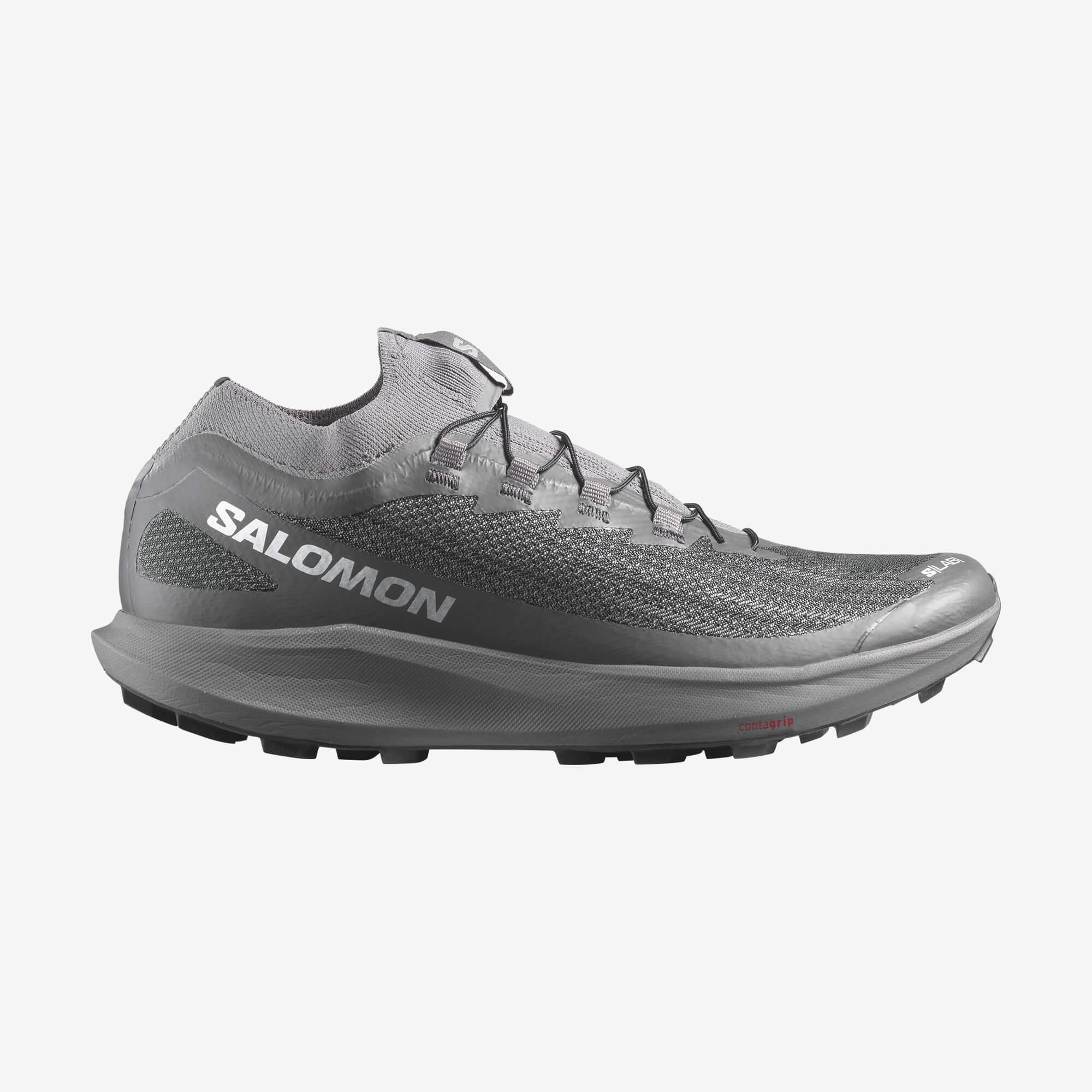 Salomon S/LAB Pulsar 2 SG Unisex Koşu Ayakkabısı - Gri - Gri - L47170900 - image 1