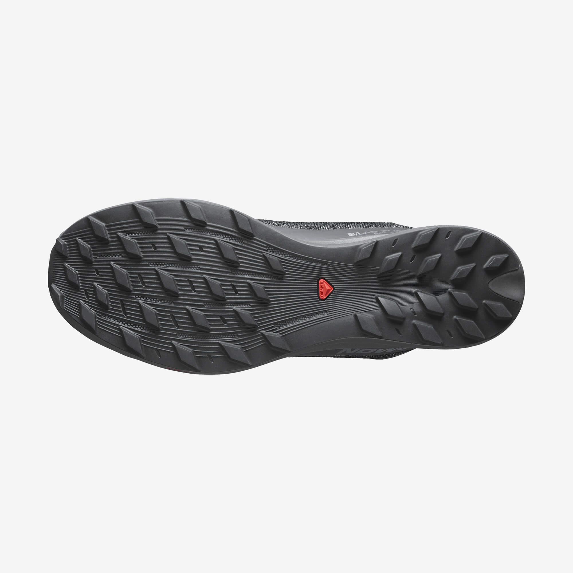 Salomon S/LAB Pulsar 2 SG Unisex Koşu Ayakkabısı - Gri - Gri - L47170900 - image 4