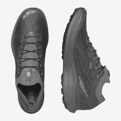 Salomon S/LAB Pulsar 2 SG Unisex Koşu Ayakkabısı - Gri - Gri - L47170900 - image 2