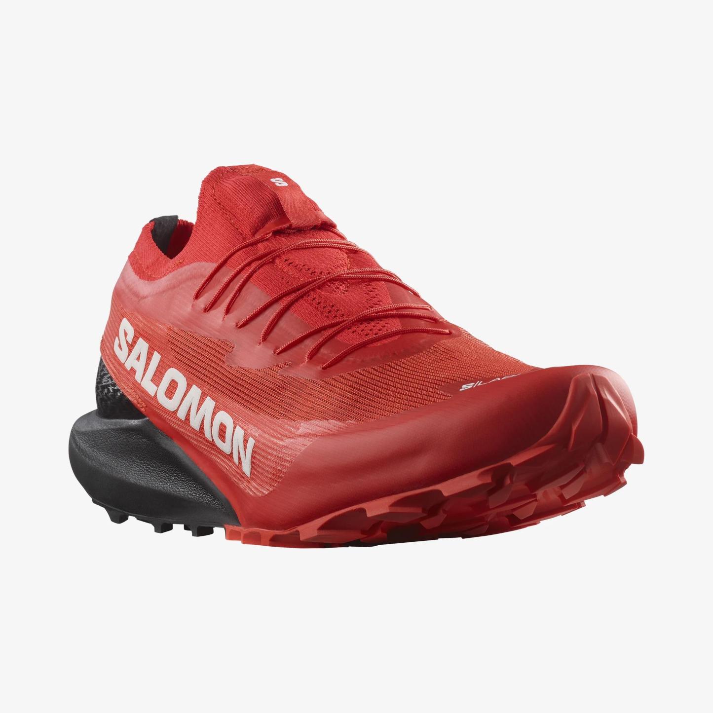 Salomon S/LAB Pulsar 3 Unisex Koşu Ayakkabısı - Kırmızı - Kırmızı - L47386700 - image 3