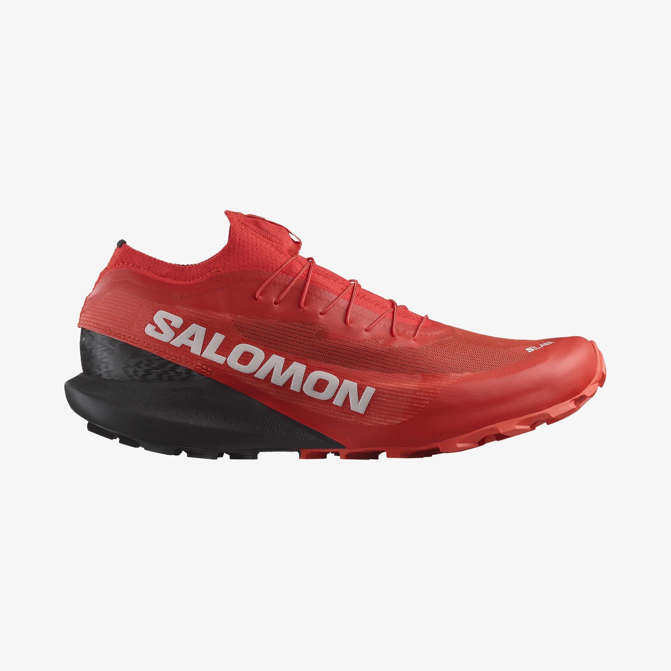 Salomon S/LAB Pulsar 3 Unisex Koşu Ayakkabısı - Kırmızı - Kırmızı - L47386700 - image 1