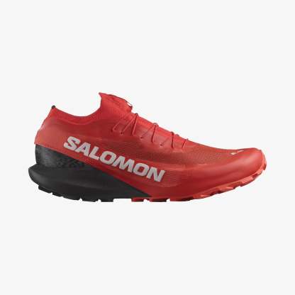 Salomon S/LAB Pulsar 3 Unisex Koşu Ayakkabısı - Kırmızı - Kırmızı - L47386700 - image 1
