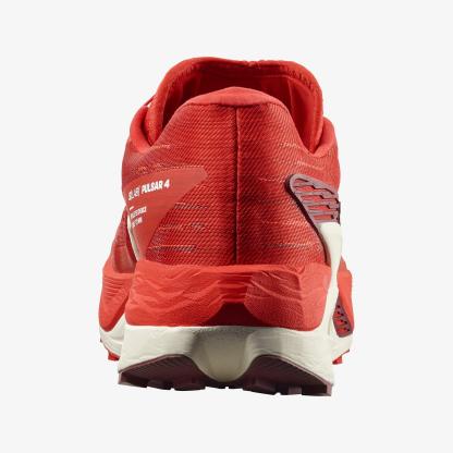 Salomon S/LAB PULSAR 4 Unisex Koşu Ayakkabısı Fiery Red L47770300 - Fiery Red - L47770300 - image 5