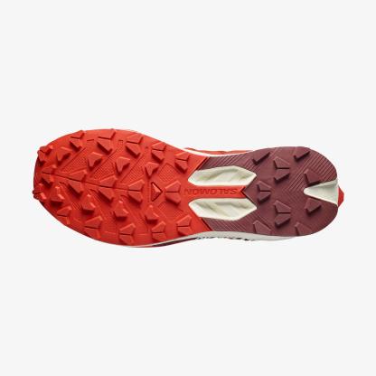Salomon S/LAB PULSAR 4 Unisex Koşu Ayakkabısı Fiery Red L47770300 - Fiery Red - L47770300 - image 6