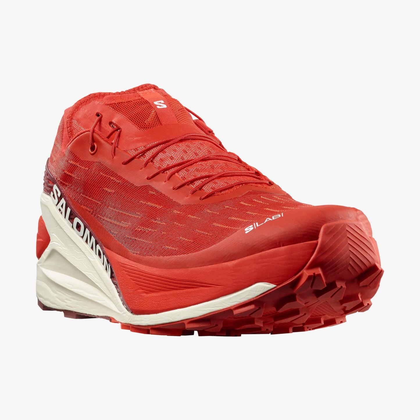 Salomon S/LAB PULSAR 4 Unisex Koşu Ayakkabısı Fiery Red L47770300 - Fiery Red - L47770300 - image 4