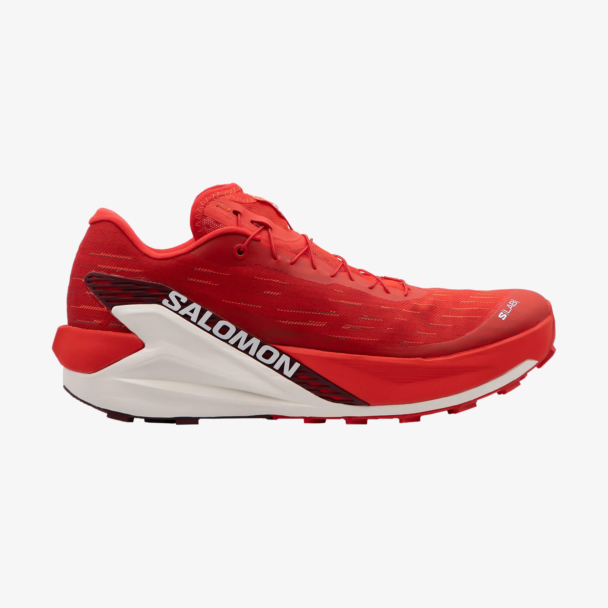 Salomon S/LAB PULSAR 4 Unisex Koşu Ayakkabısı Fiery Red L47770300 - Fiery Red - L47770300 - image 1