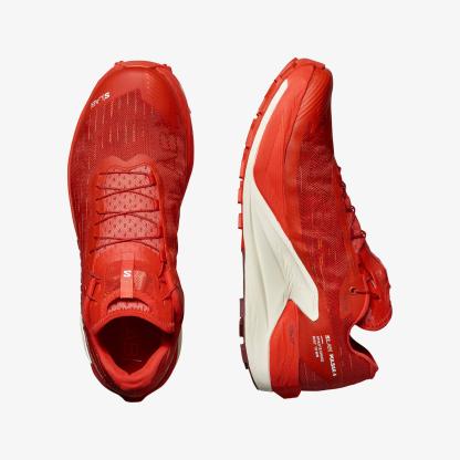 Salomon S/LAB PULSAR 4 Unisex Koşu Ayakkabısı Fiery Red L47770300 - Fiery Red - L47770300 - image 2