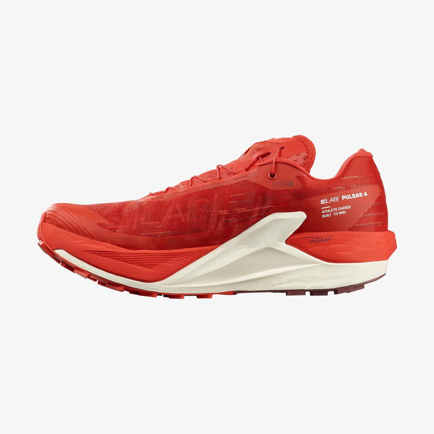 Salomon S/LAB PULSAR 4 Unisex Koşu Ayakkabısı Fiery Red L47770300 - Fiery Red - L47770300 - image 3