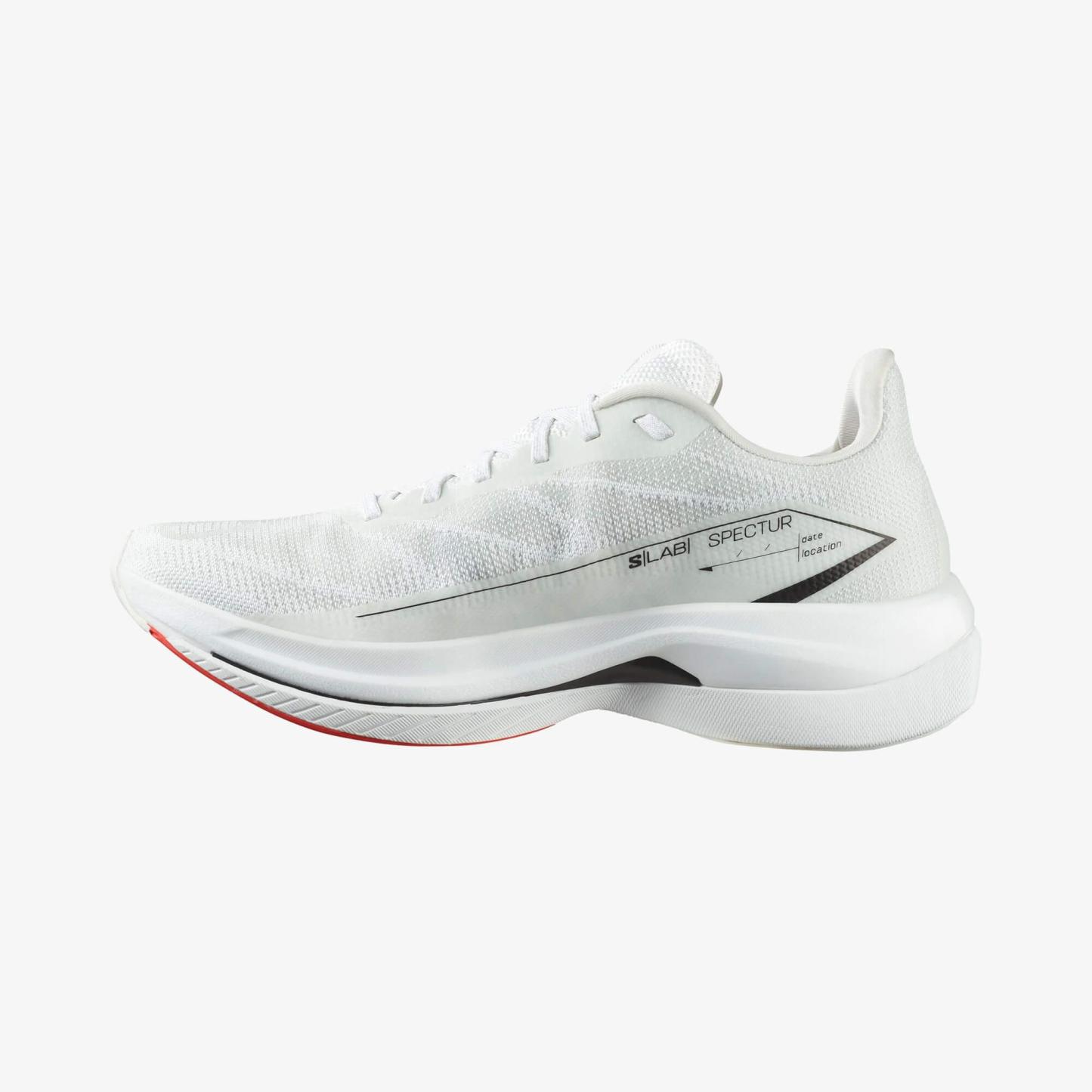 Salomon S/LAB Spectur Unisex Koşu Ayakkabısı - Beyaz - Beyaz - L47376000 - image 3